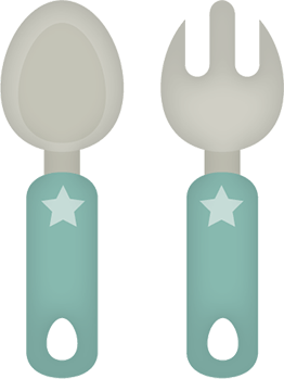 写真：お子様用フォーク