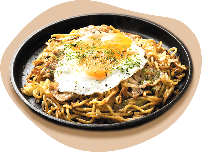 写真：焼きそば