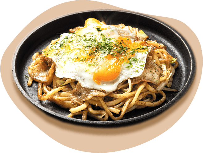 写真：焼うどん